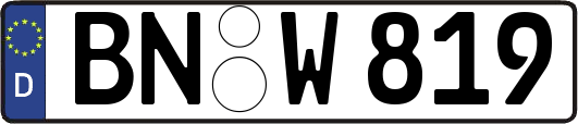 BN-W819