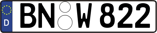 BN-W822