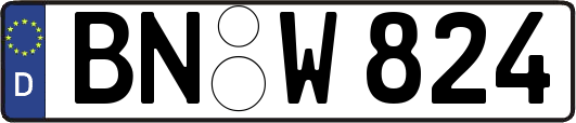 BN-W824