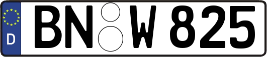 BN-W825