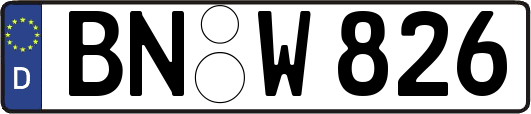 BN-W826
