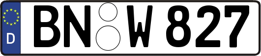 BN-W827