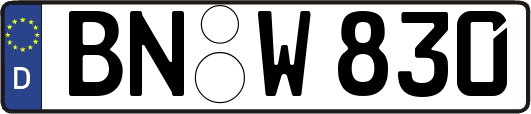 BN-W830