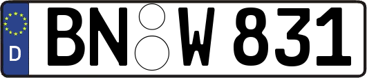 BN-W831