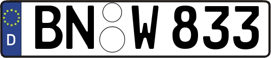 BN-W833