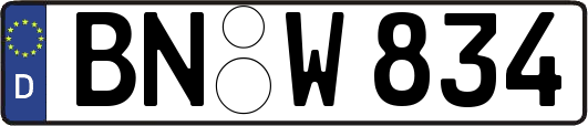 BN-W834