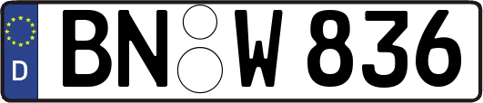 BN-W836