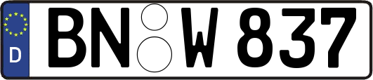 BN-W837