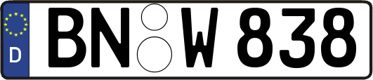 BN-W838