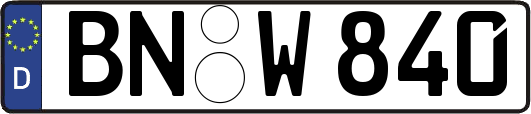 BN-W840