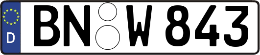 BN-W843