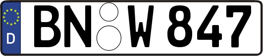 BN-W847