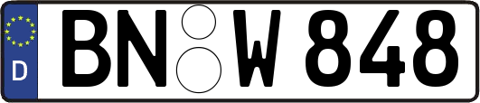 BN-W848