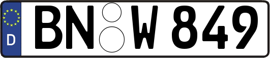 BN-W849