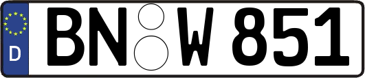 BN-W851