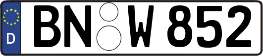 BN-W852