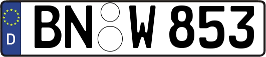 BN-W853