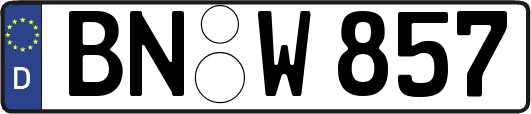 BN-W857