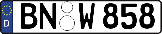 BN-W858