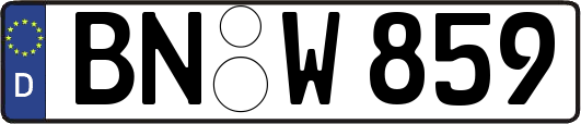 BN-W859