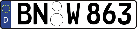 BN-W863