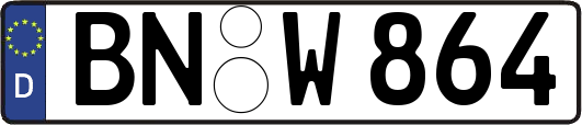 BN-W864