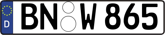 BN-W865