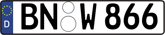 BN-W866