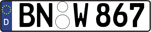BN-W867