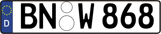 BN-W868