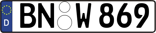 BN-W869