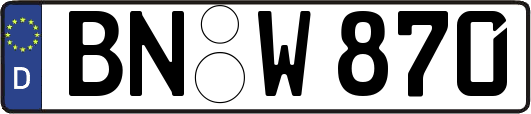 BN-W870