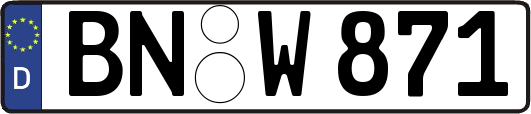BN-W871