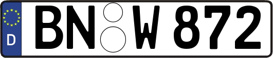 BN-W872