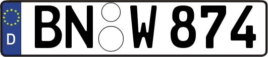 BN-W874