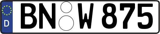 BN-W875
