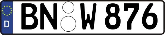 BN-W876