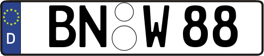 BN-W88