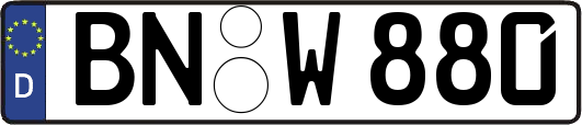 BN-W880