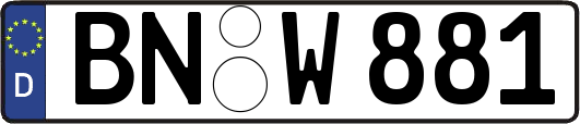 BN-W881