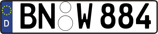 BN-W884