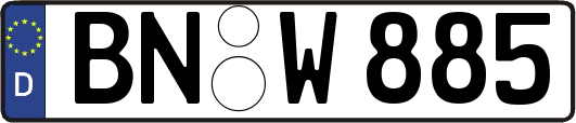 BN-W885