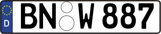 BN-W887
