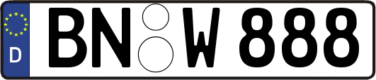 BN-W888