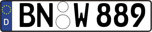 BN-W889