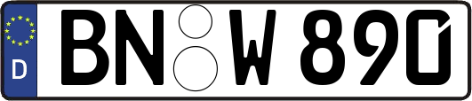 BN-W890