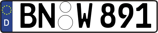 BN-W891