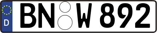 BN-W892