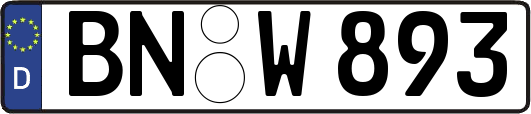 BN-W893