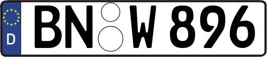 BN-W896